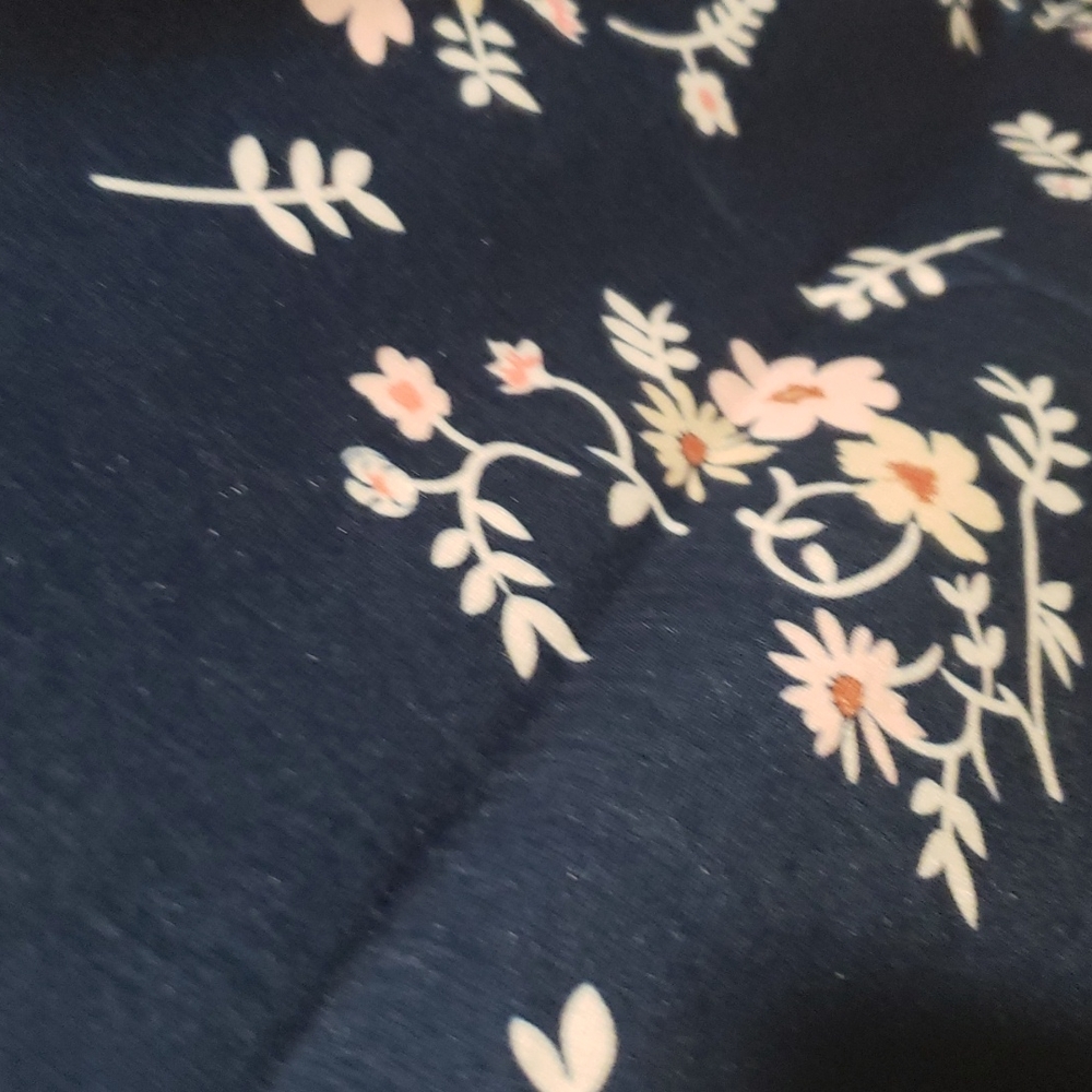 🔥New boutique blue floral eyelash top - Picture 9 of 11